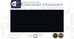 Desktop Screenshot of ameliaconcours.org