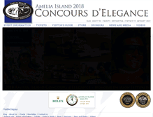 Tablet Screenshot of ameliaconcours.org